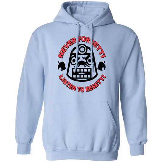 Animal Crossing Never Forgetti Listen To Resetti Shirt, Hoodie, Tank