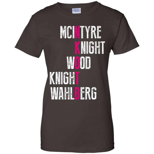 Mcintyre Knight Wood Knight Wahlberg Shirt, Hoodie, Tank