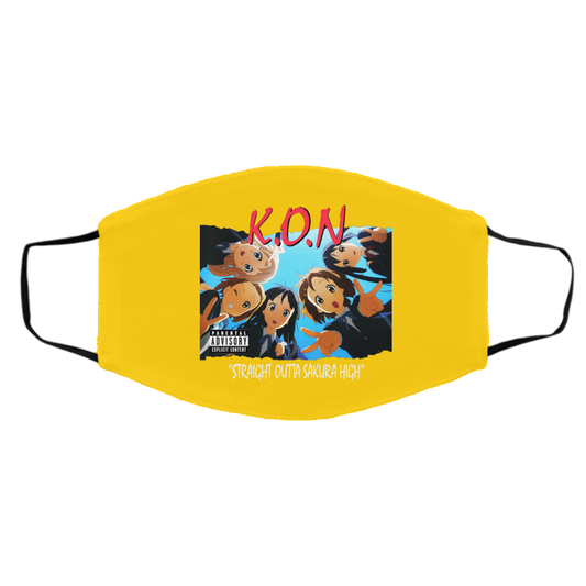 K.O.N Straight Outta Sakura High Face Mask