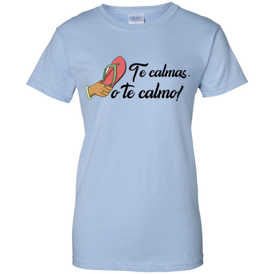 
	Te Calmas O Te Calmo T-Shirts, Hoodie, Tank