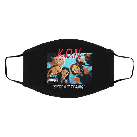 
	K.O.N Straight Outta Sakura High Face Mask
