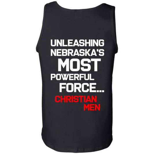 Unleashing Nebraska’s Most Powerful Force Christian Men Shirt, Hoodie, Tank