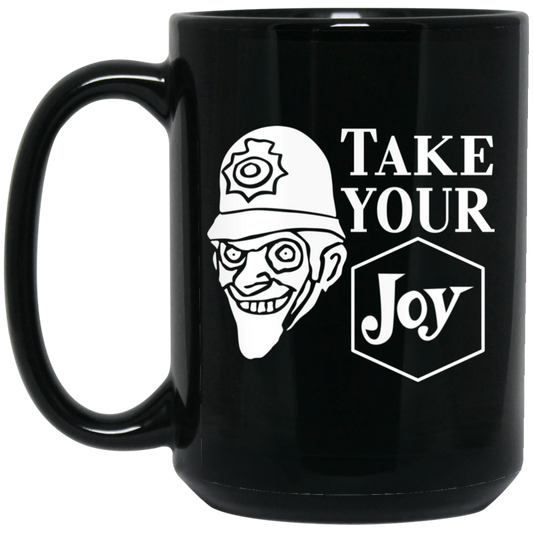 
	We Happy Few Take Your Joy Mug
