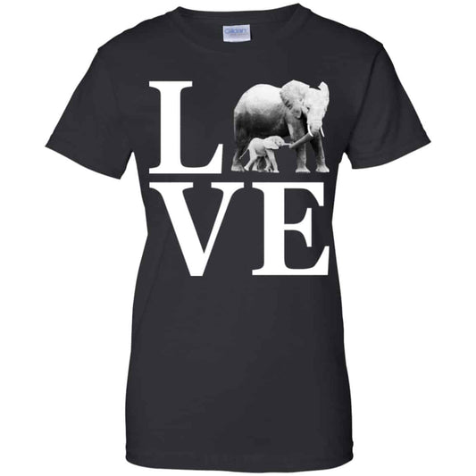 
	I Love Elephants Vintage Look Elephant Shirt, Hoodie, Tank