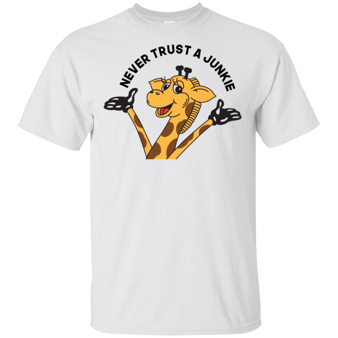 Never Trust A Junkie T-Shirts, Hoodie, Tank