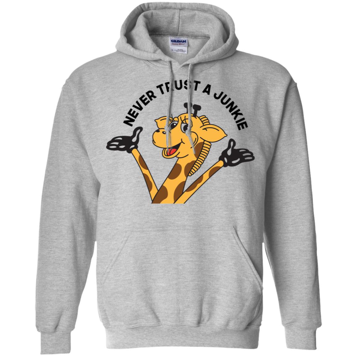 Never Trust A Junkie T-Shirts, Hoodie, Tank