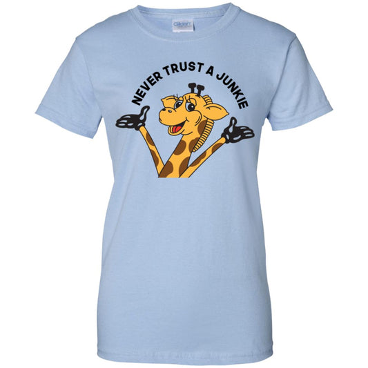 
	Never Trust A Junkie T-Shirts, Hoodie, Tank