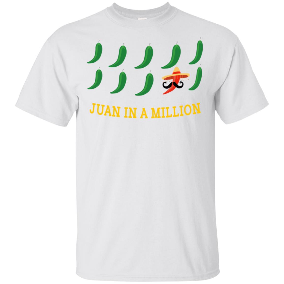 Juan In A Million T-Shirts, Hoodie, Tank