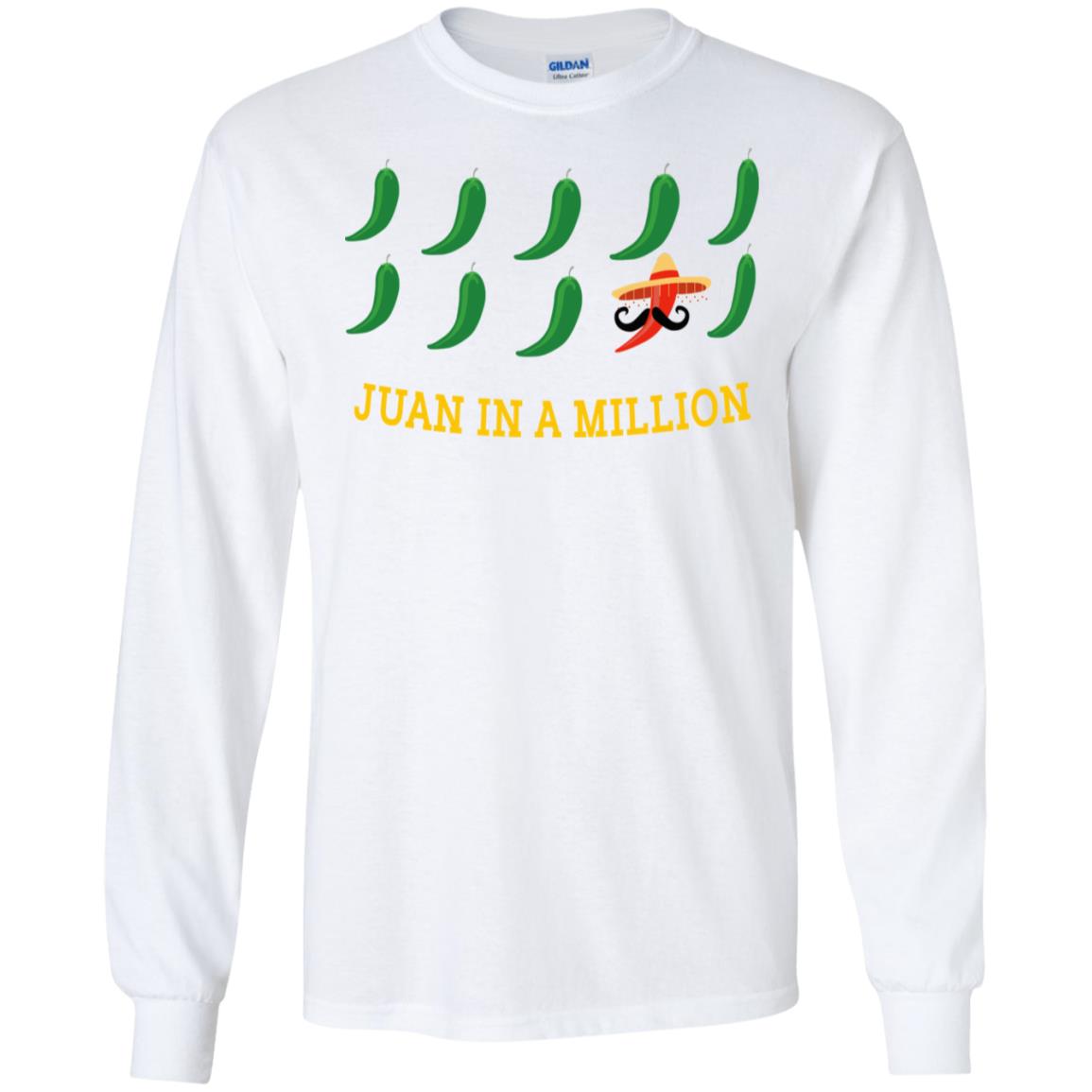 Juan In A Million T-Shirts, Hoodie, Tank