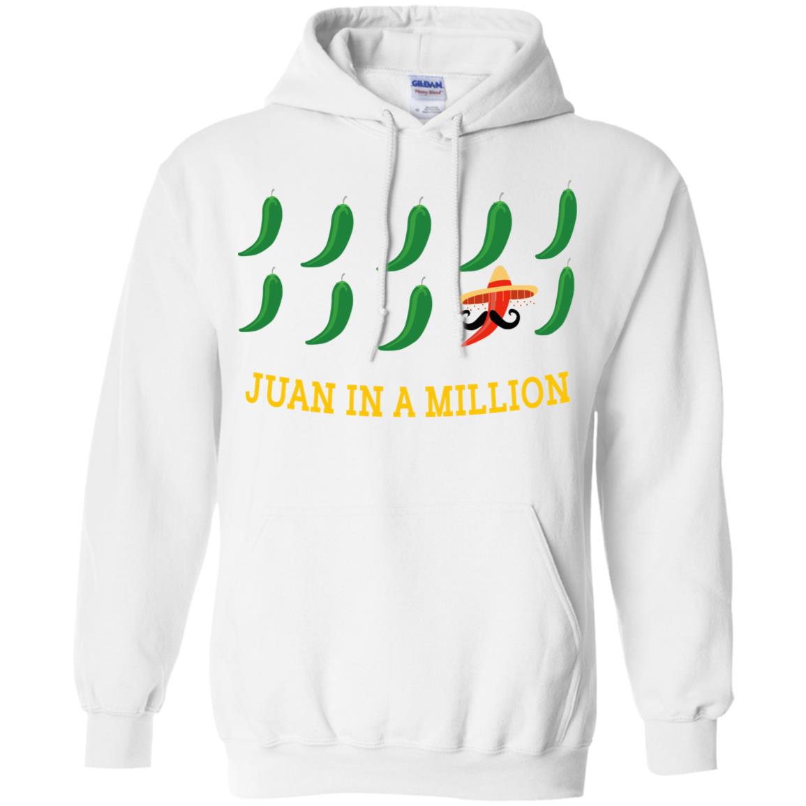 Juan In A Million T-Shirts, Hoodie, Tank