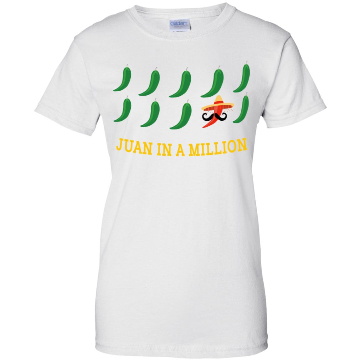 Juan In A Million T-Shirts, Hoodie, Tank