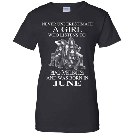 
	A Girl Who Listens To Black Veil Brides And Was Born In June T-Shirts, Hoodie, Tank