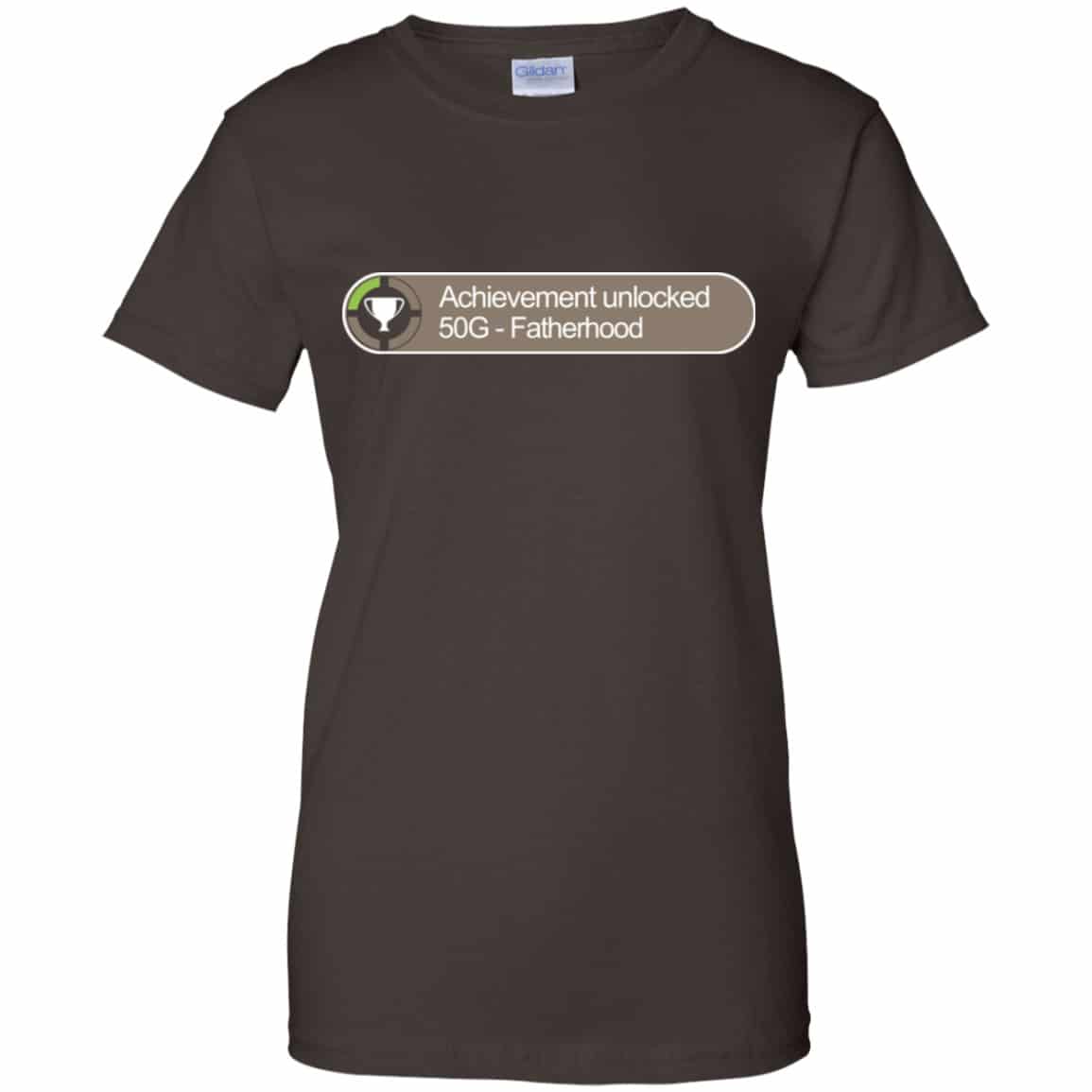 Achievement Unlocked 50G Fatherhood Shirt, Hoodie, Tank