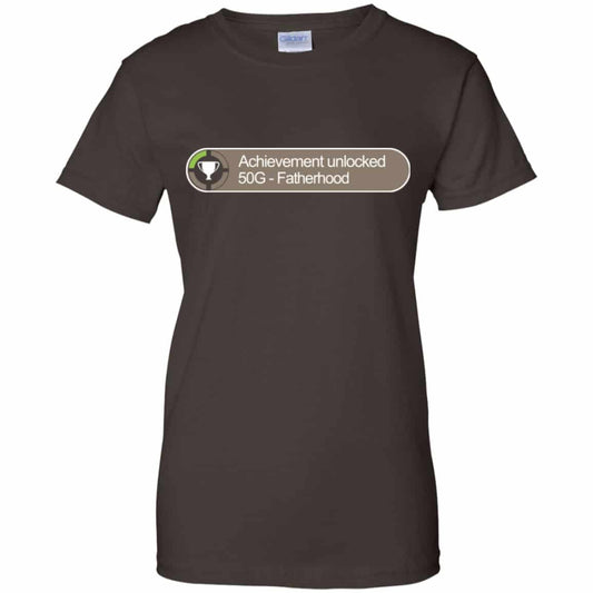Achievement Unlocked 50G Fatherhood Shirt, Hoodie, Tank