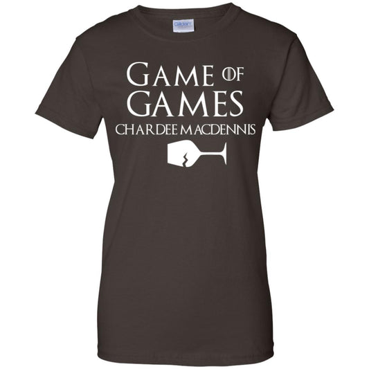Game Of Games Chardee Macdennis T-Shirts, Hoodie, Tank
