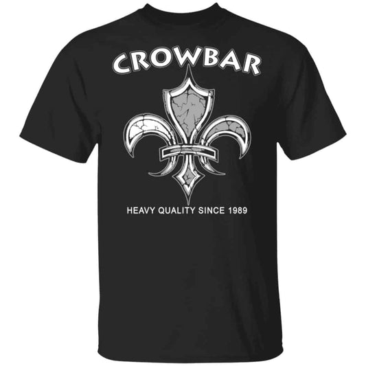 Crowbar Heavy Quality Since 1989 Shirt, Hoodie, Tank