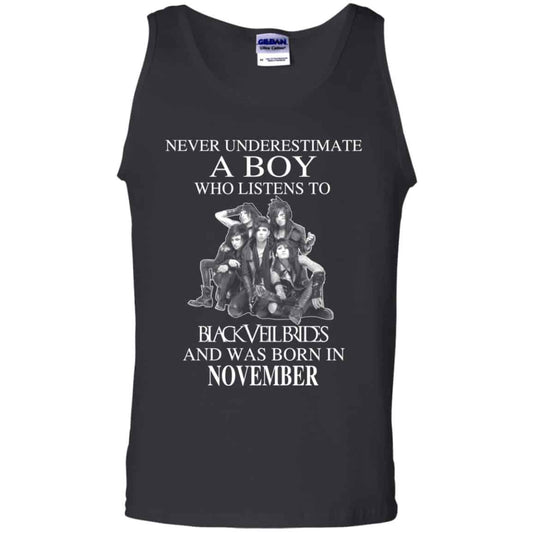 
	A Boy Who Listens To Black Veil Brides And Was Born In November T-Shirts, Hoodie, Tank