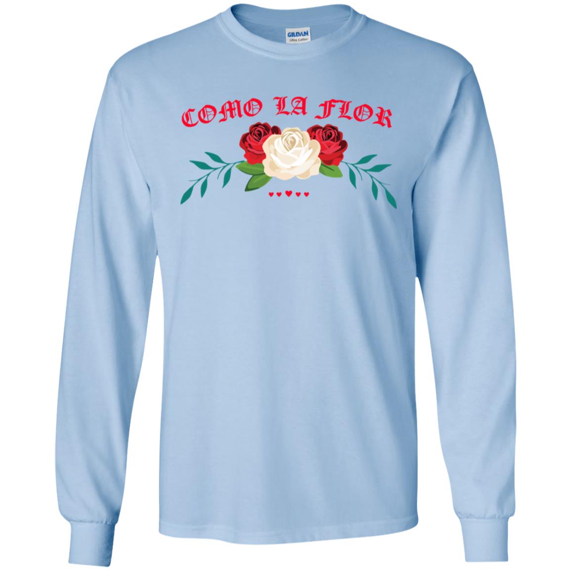 Como La Flor T-Shirts, Hoodie, Tank