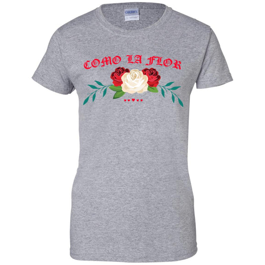 Como La Flor T-Shirts, Hoodie, Tank