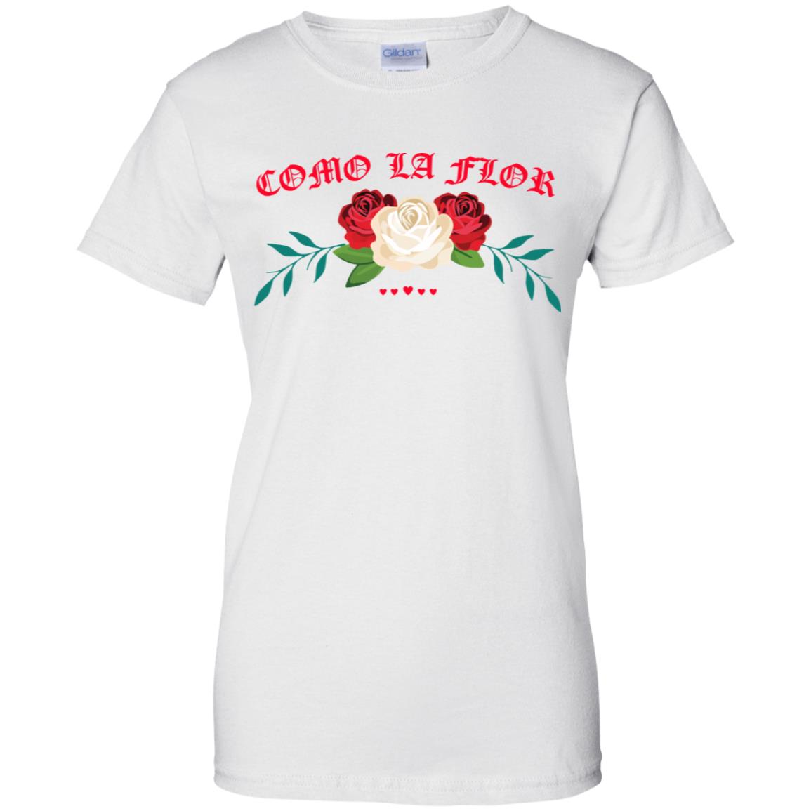Como La Flor T-Shirts, Hoodie, Tank