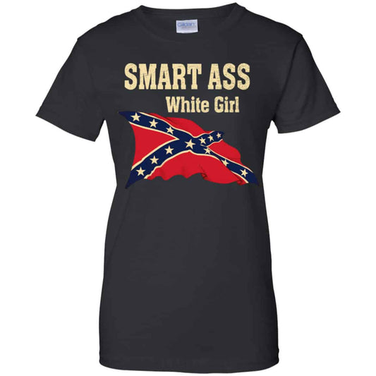 
	Smart Ass White Girl Shirt, Hoodie, Tank