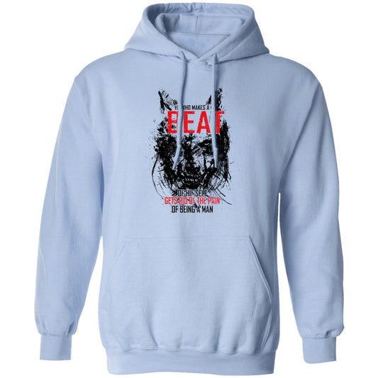 He Who Makes A Beast Of Himself Gets Rid Of The Pain Of Being A Man Shirt, Hoodie, Tank