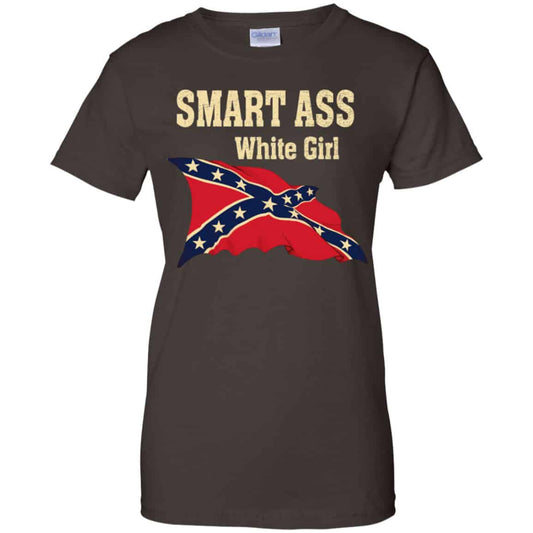 Smart Ass White Girl Shirt, Hoodie, Tank