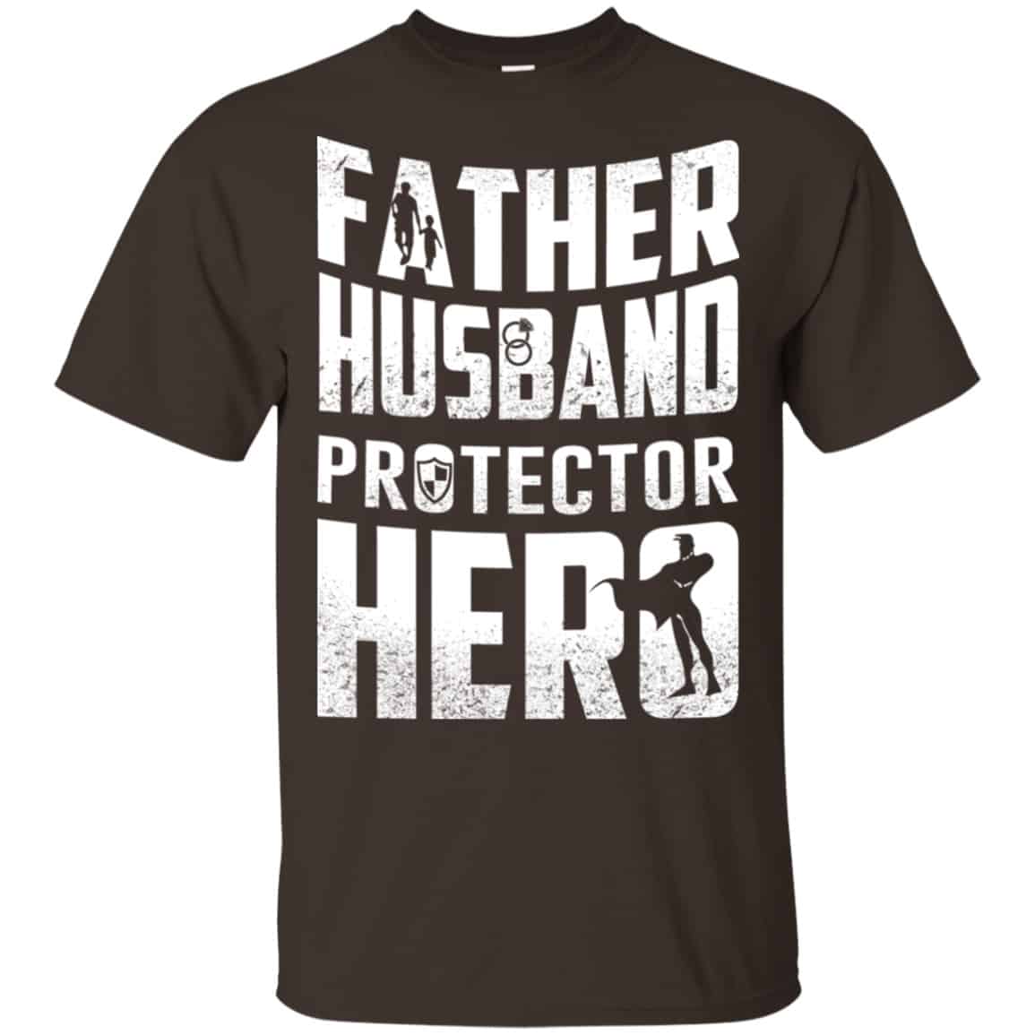 Father Husband Protector Hero Shirt, Hoodie, Tank