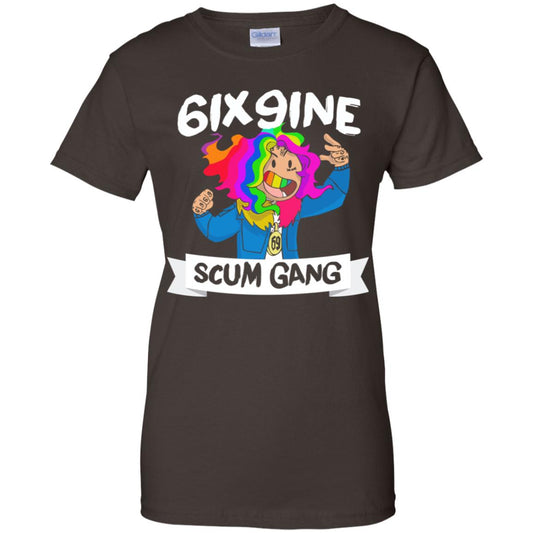 6ix9ine Scum Gang T-Shirts, Hoodie, Tank