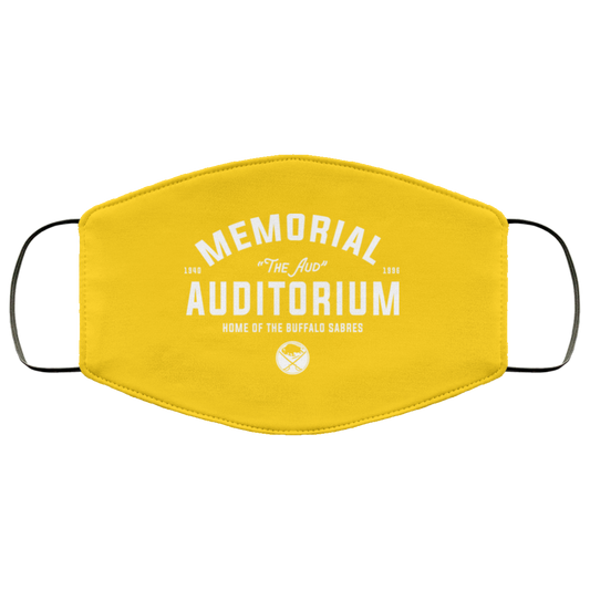 
	1940 1996 Memorial Auditorium Home Of The Buffalo Sabres Face Mask