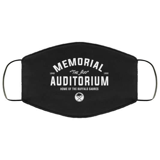 1940 1996 Memorial Auditorium Home Of The Buffalo Sabres Face Mask