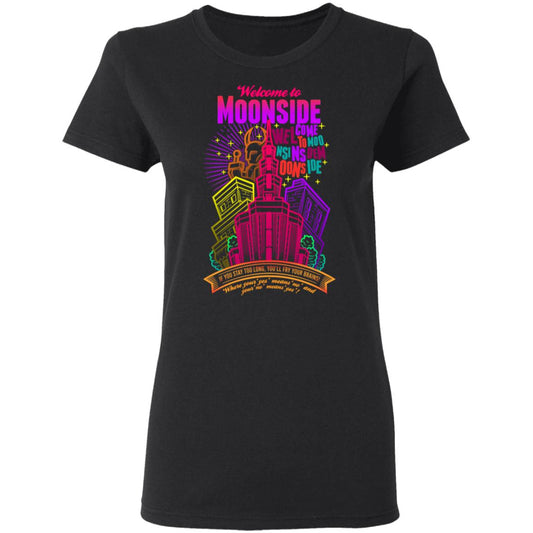 Welcome To Moonside If You Stay Too Long You’ll Fry Your Brains Shirt, Hoodie, Tank