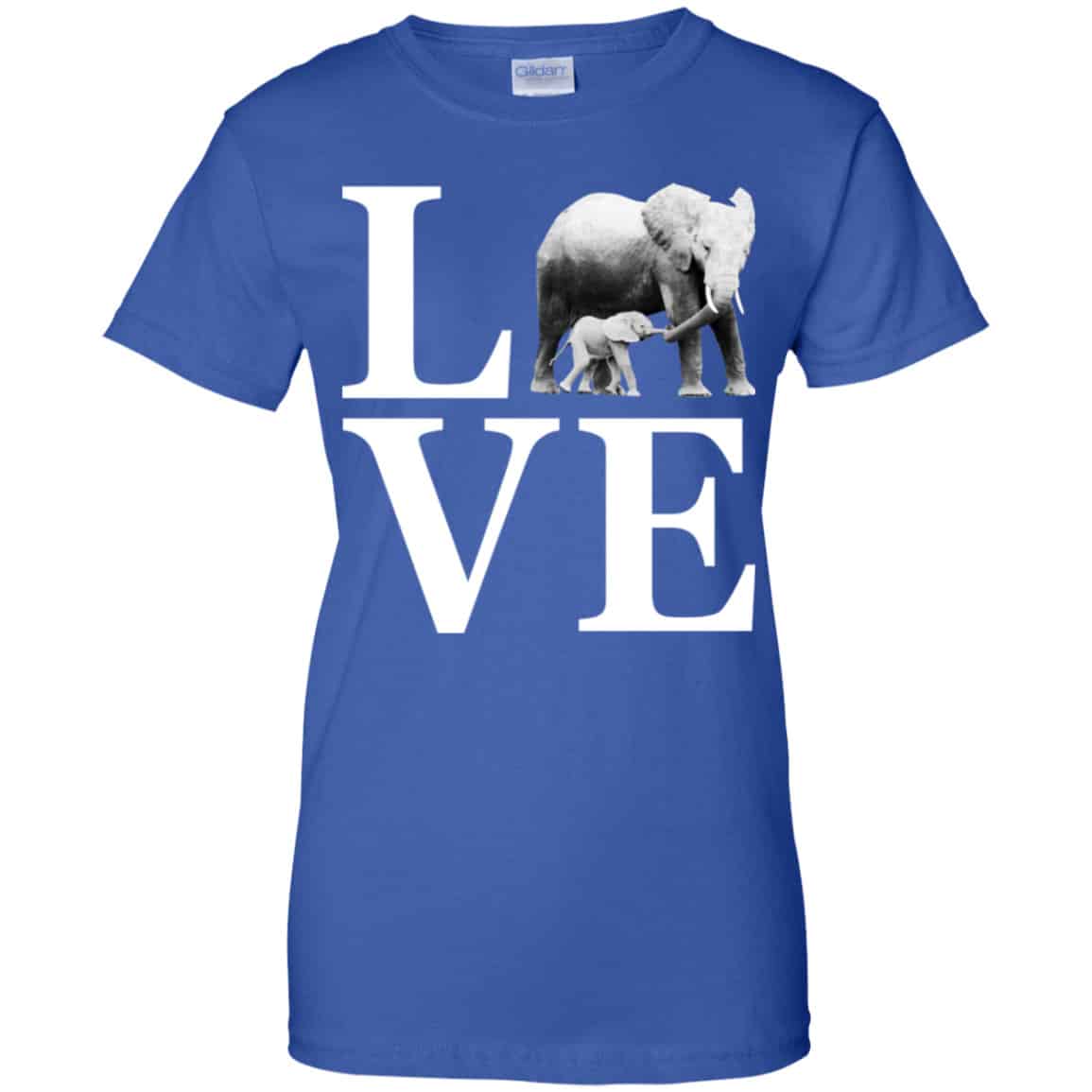 I Love Elephants Vintage Look Elephant Shirt, Hoodie, Tank