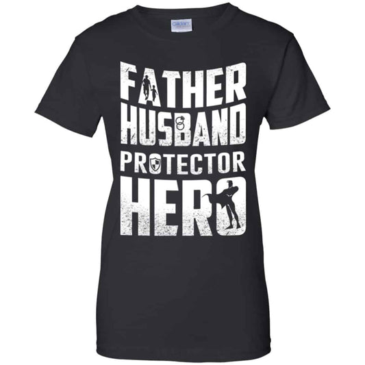 
	Father Husband Protector Hero Shirt, Hoodie, Tank