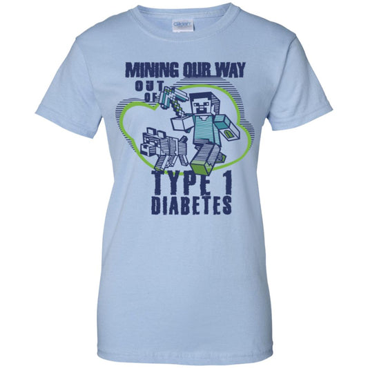 
	Mining Out Way Out Of Type 1 Diabetes T-Shirts, Hoodie, Tank