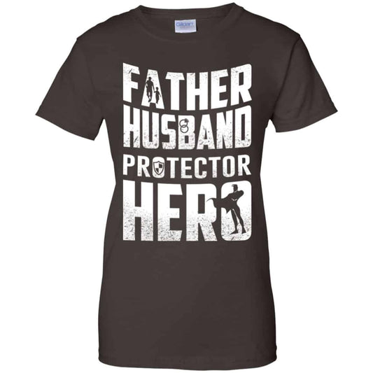 Father Husband Protector Hero Shirt, Hoodie, Tank