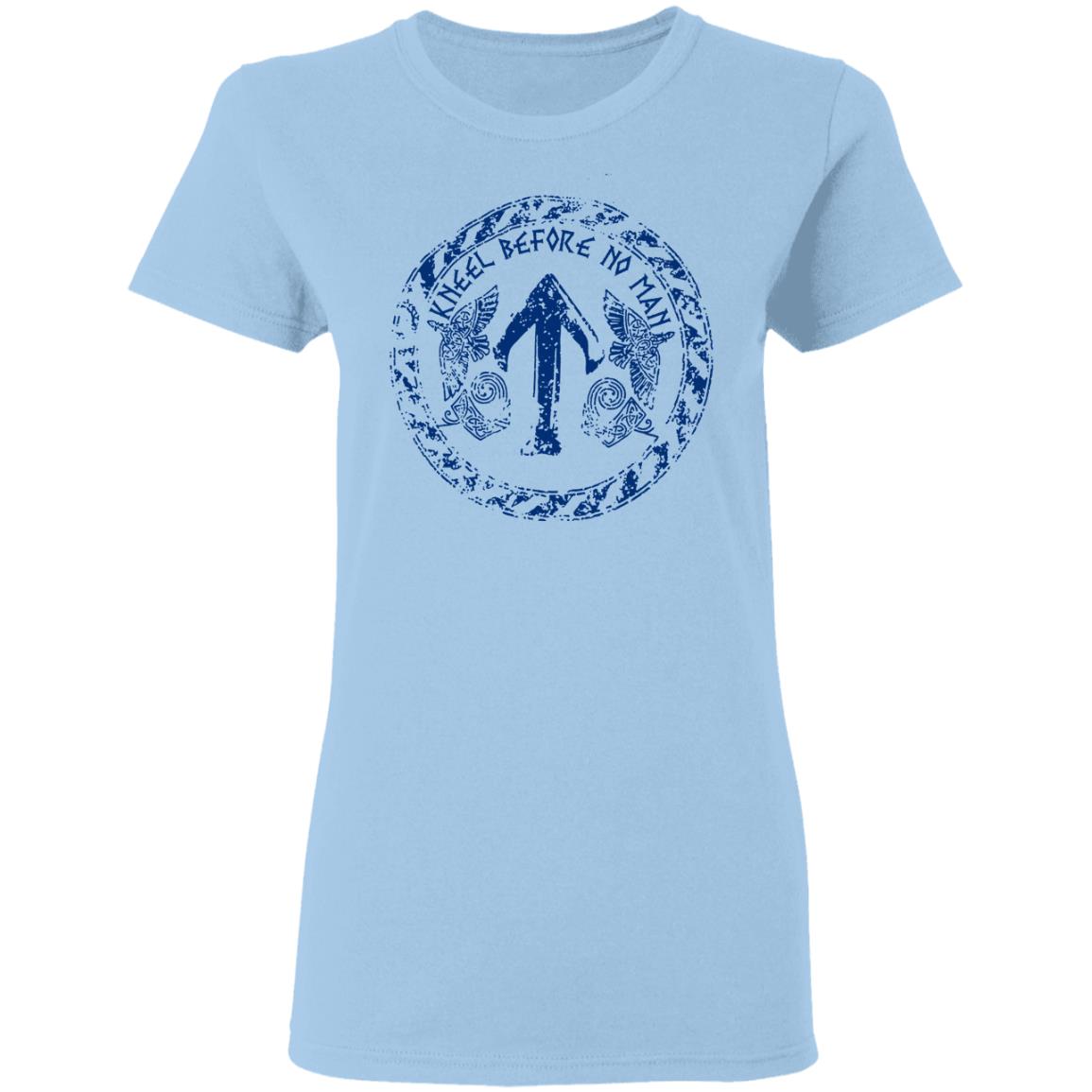 Kneel Before No Man Shirt, Hoodie, Tank