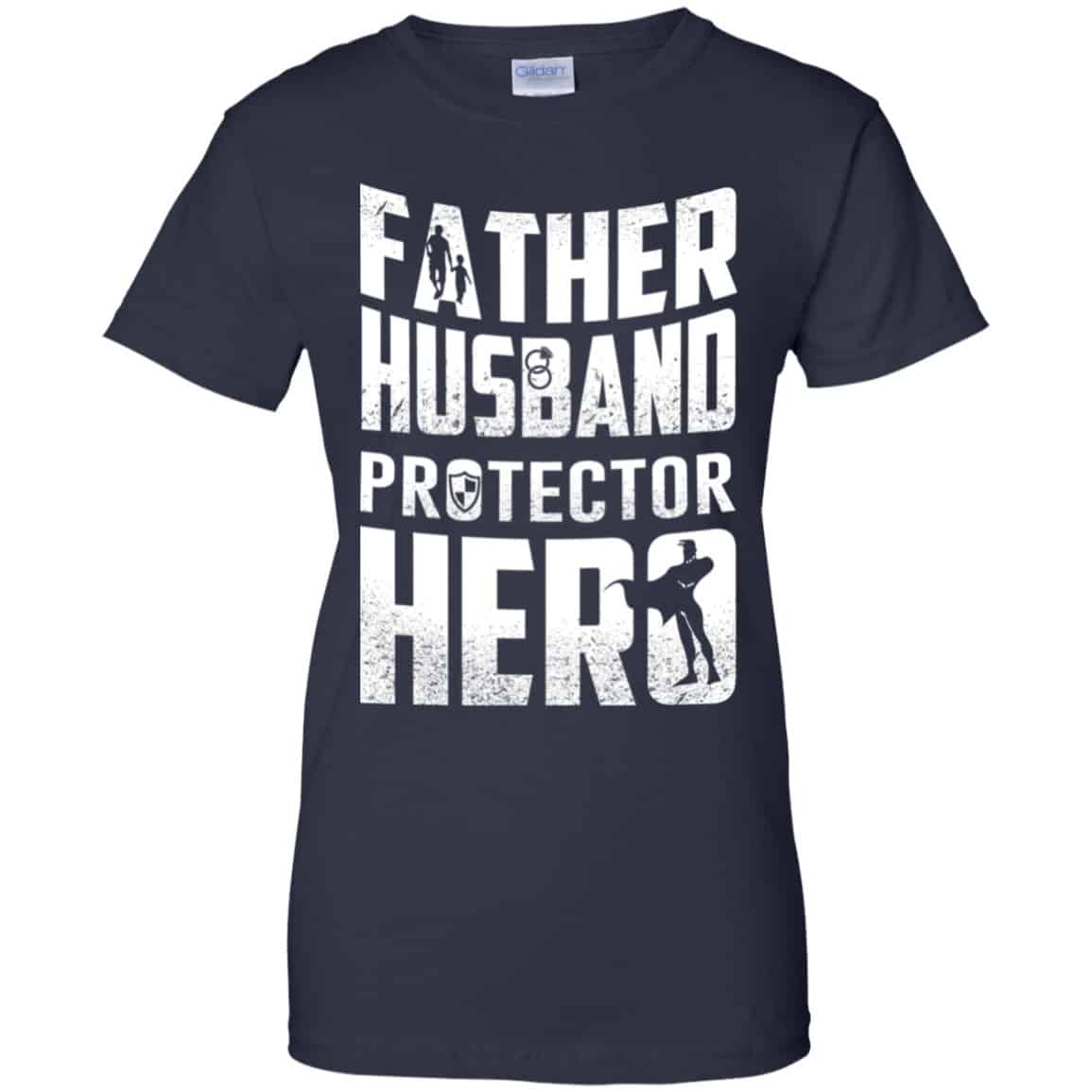 Father Husband Protector Hero Shirt, Hoodie, Tank