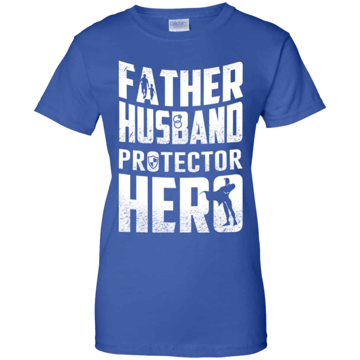 Father Husband Protector Hero Shirt, Hoodie, Tank