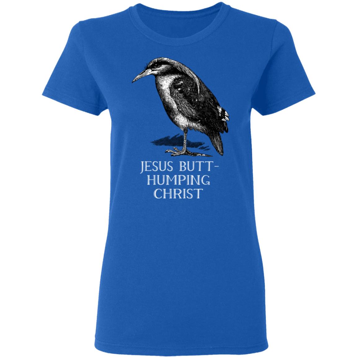 Jesus Butt-Humping Christ Shirt, Hoodie, Tank