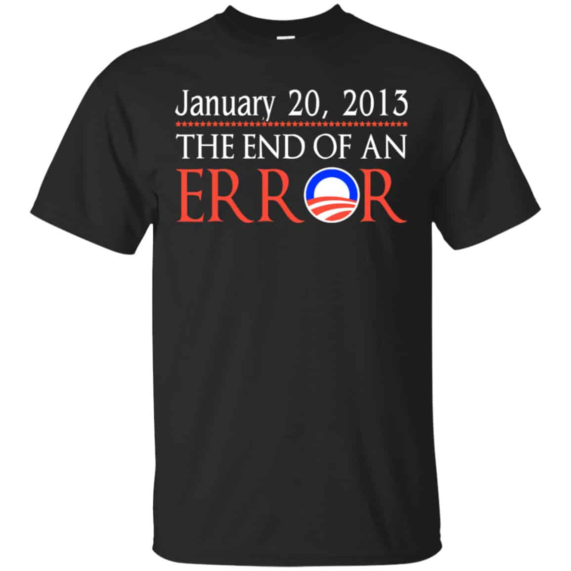 January 20, 2013 The End Of An Error Shirt, Hoodie, Tank