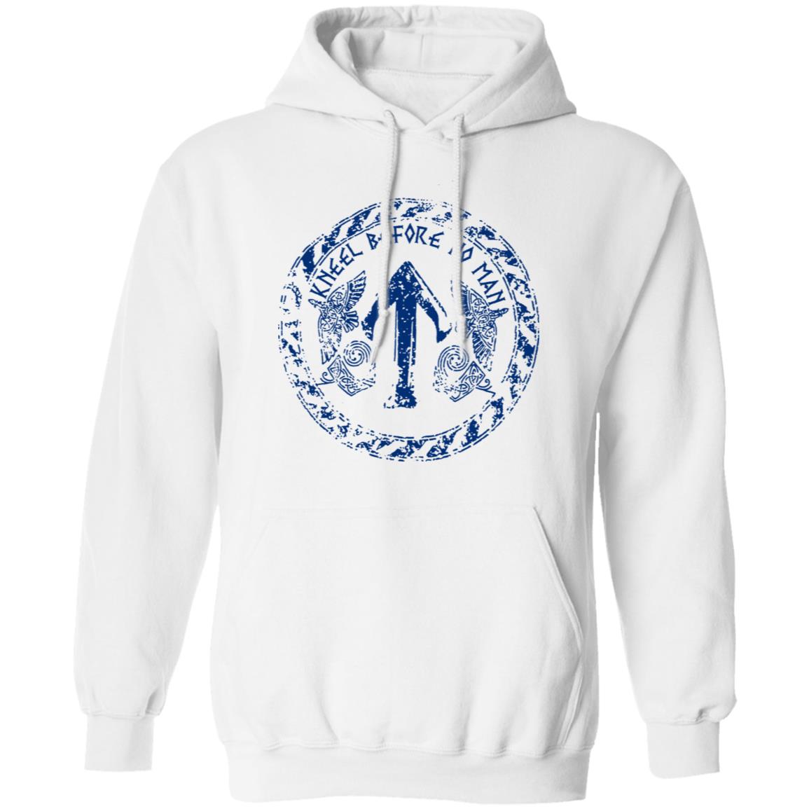 Kneel Before No Man Shirt, Hoodie, Tank