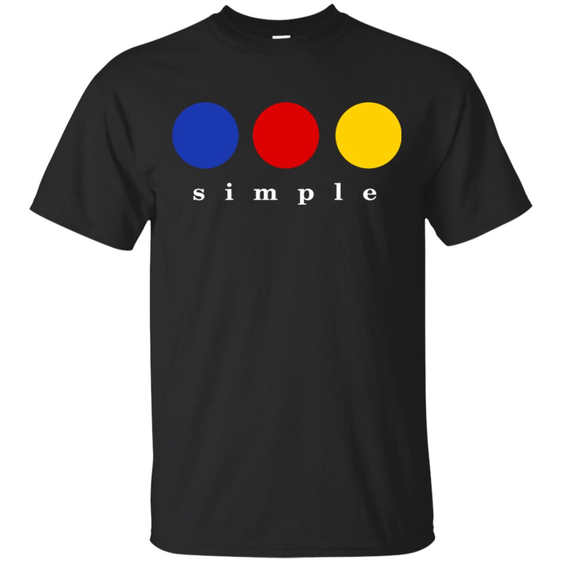 Simple T-Shirts, Hoodie, Tank