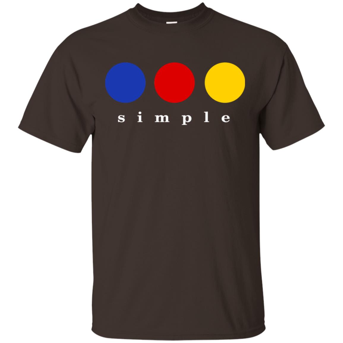 Simple T-Shirts, Hoodie, Tank