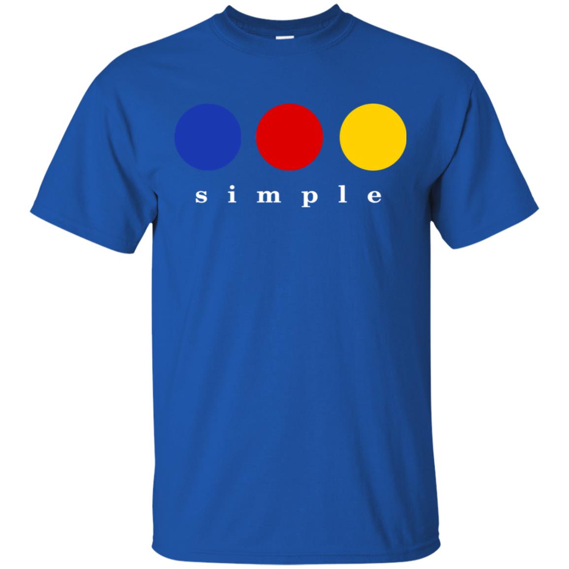 Simple T-Shirts, Hoodie, Tank