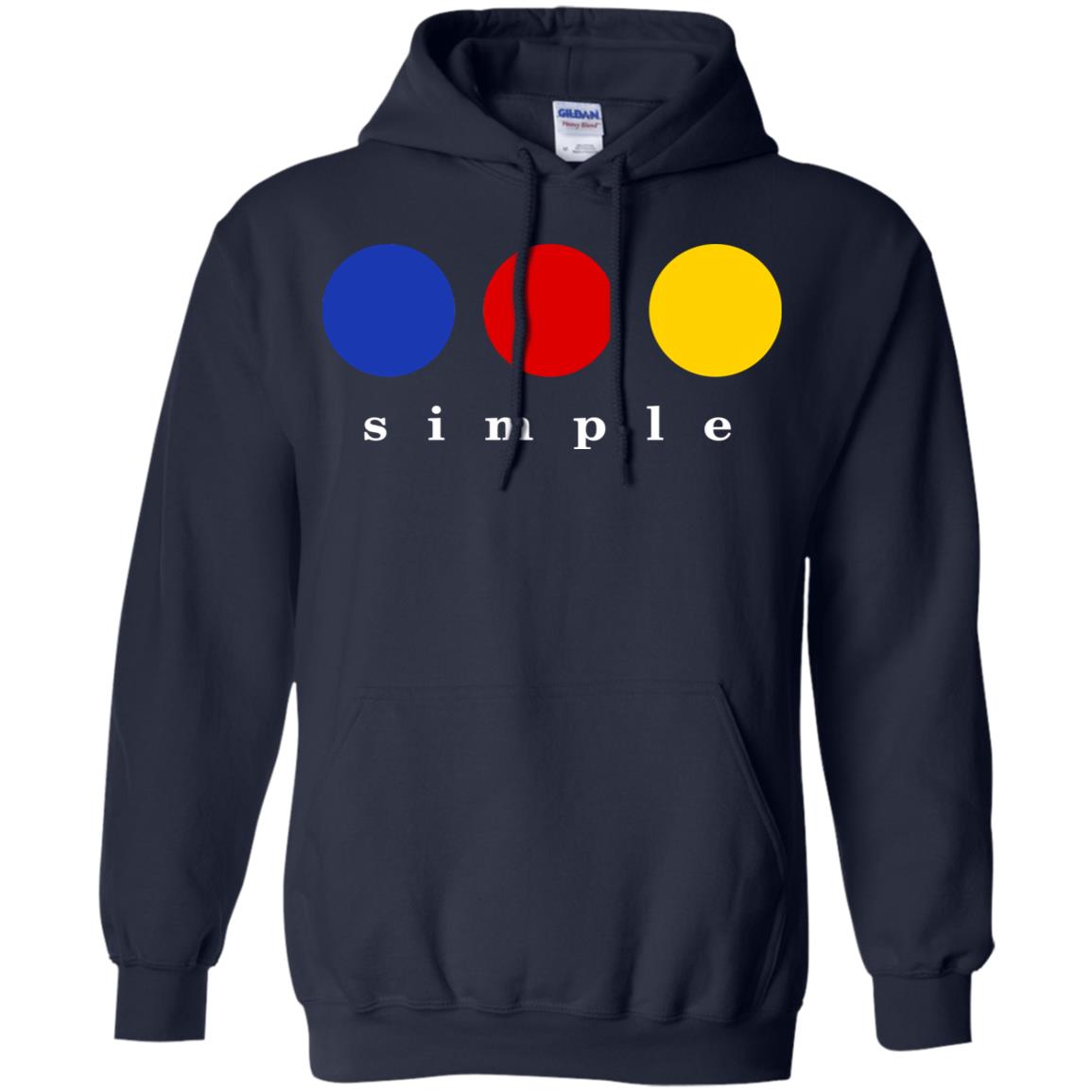 Simple T-Shirts, Hoodie, Tank