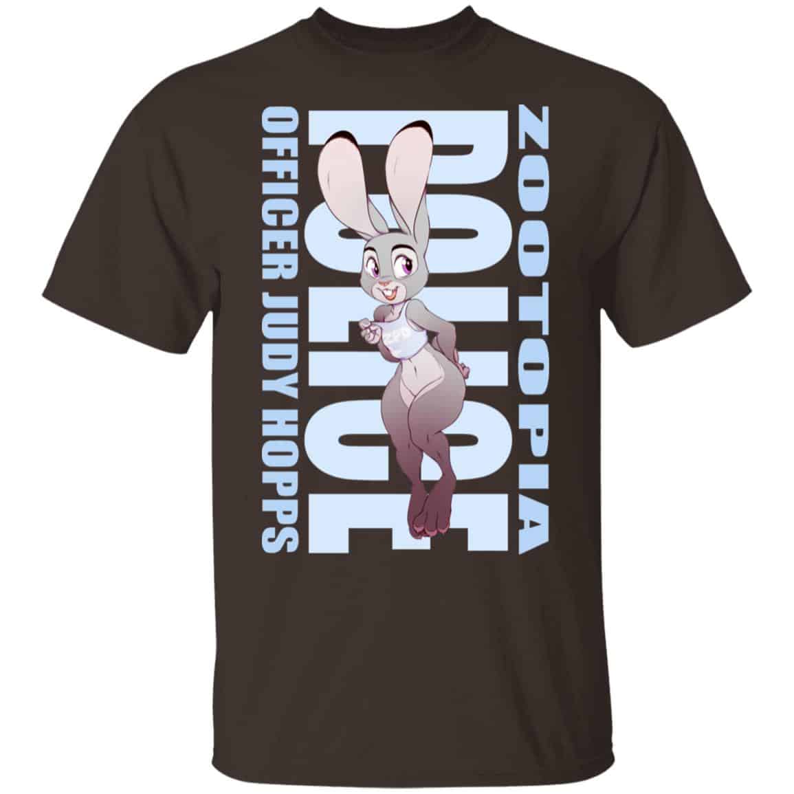Zoo Topia Police Officer Judy Hopps Shirt, Hoodie, Tank