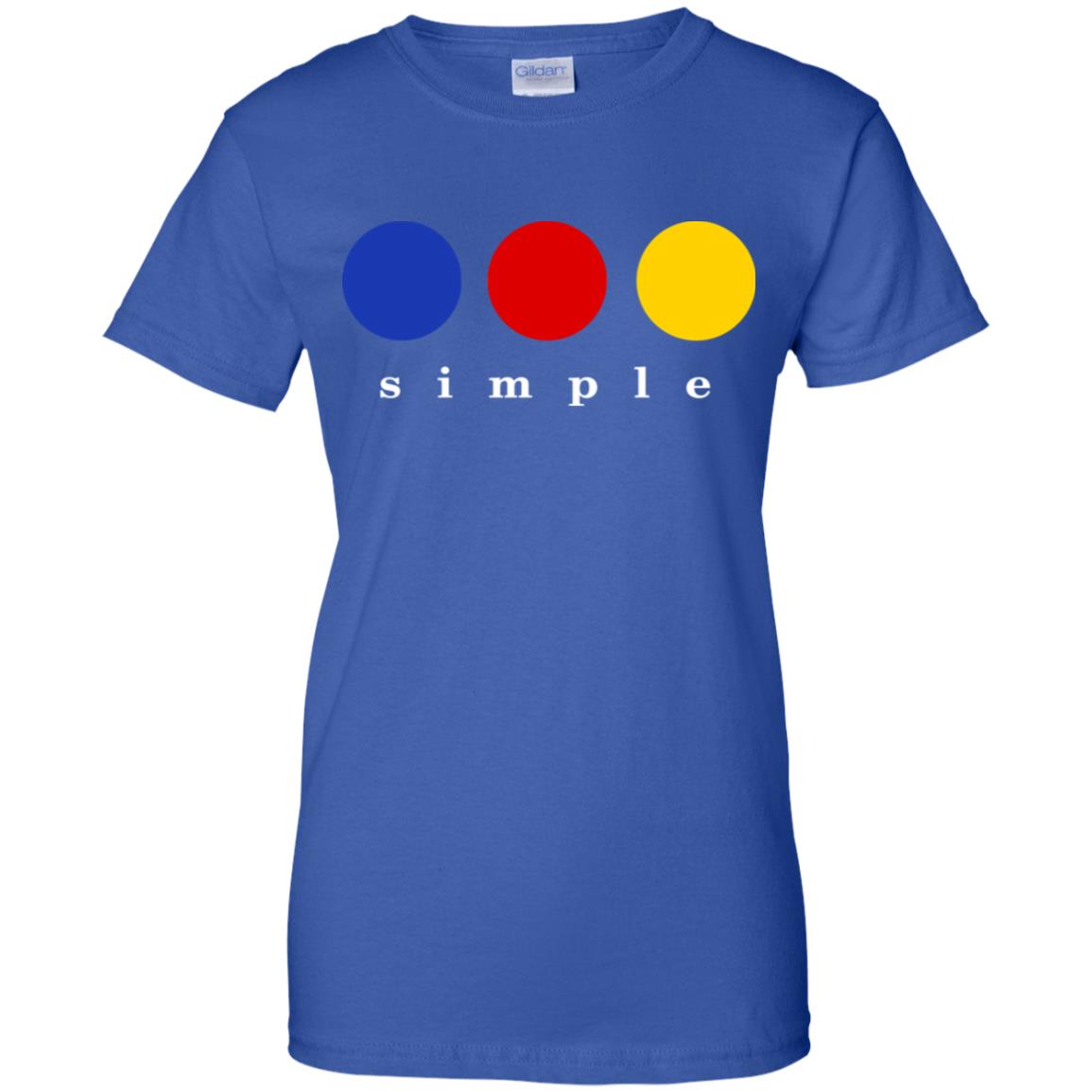 Simple T-Shirts, Hoodie, Tank