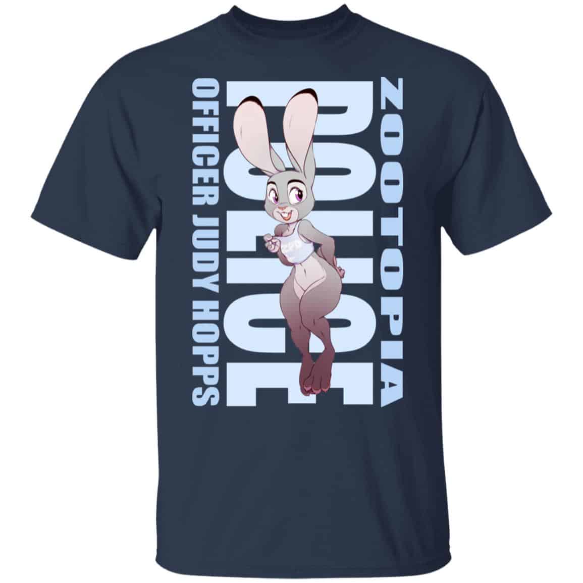 Zoo Topia Police Officer Judy Hopps Shirt, Hoodie, Tank