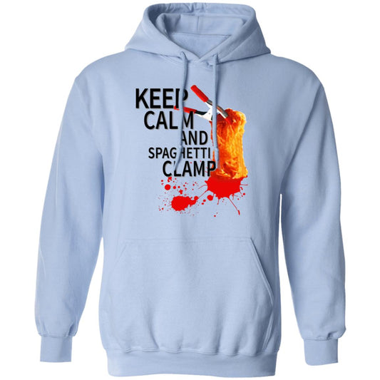 Keep Calm And Spaghetti Clamp Shirt, Hoodie, Tank